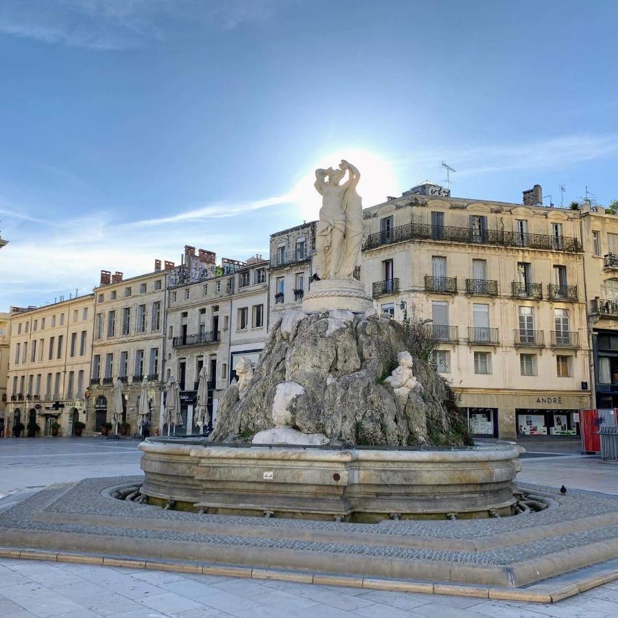 Home Chic Home - Les Suites De La Comedie Montpellier Exterior foto