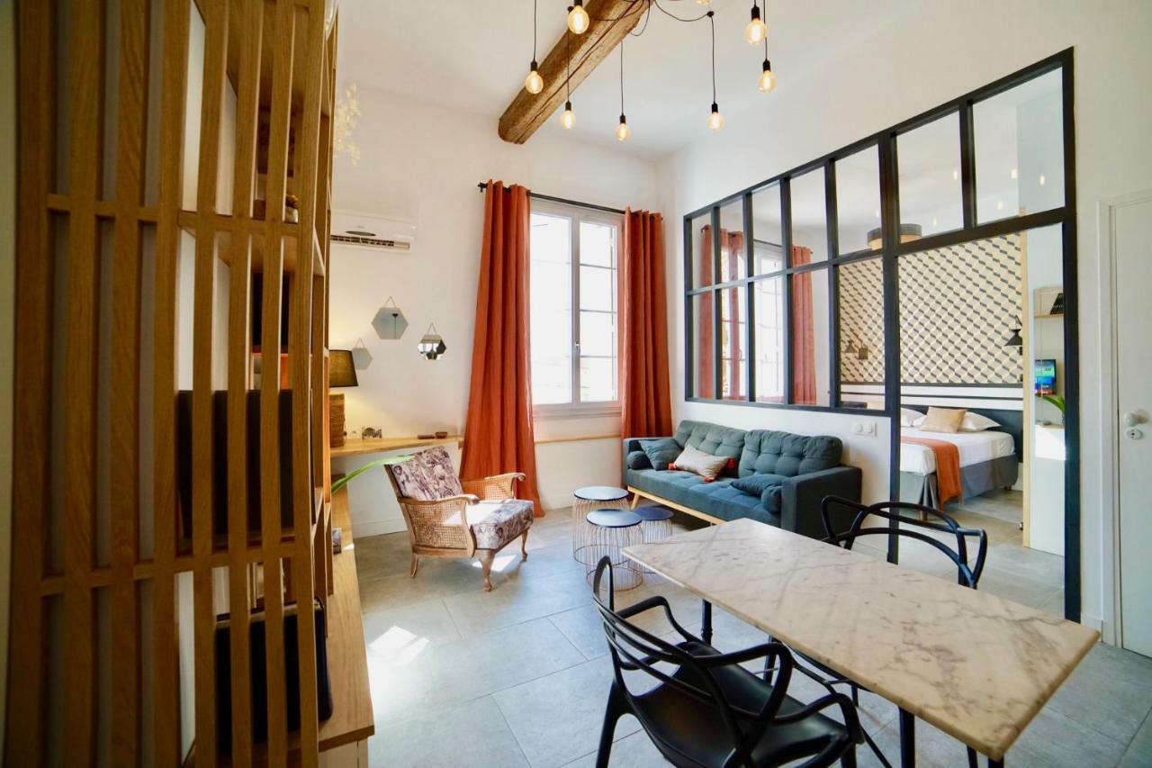 Home Chic Home - Les Suites De La Comedie Montpellier Exterior foto